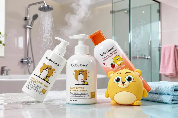 Personal care and shower products for daily use