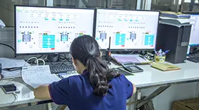 liquid detergent producing control system of AOGRAND Group