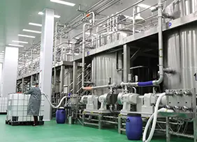 liquid detergent producing machine of AOGRAND GROUP
