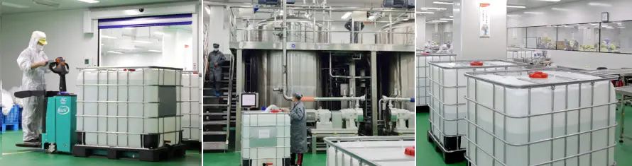 liquid detergent producing machine of AOGRAND GROUP