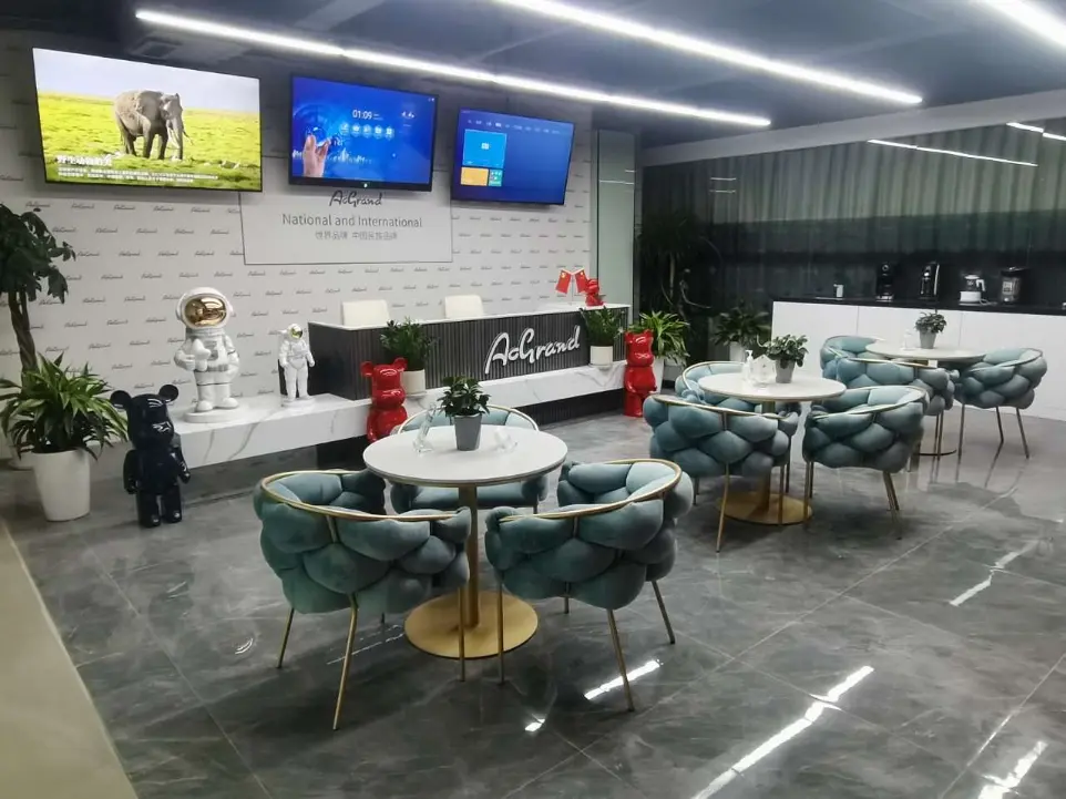aogrand group office front desk