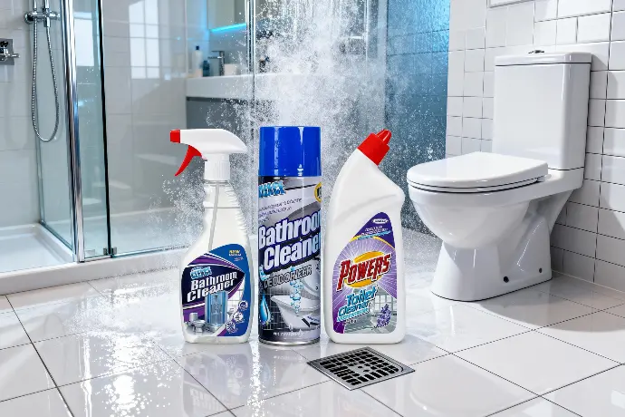 Factory-produced toilet cleaner and household cleaning products for OEM and wholesale