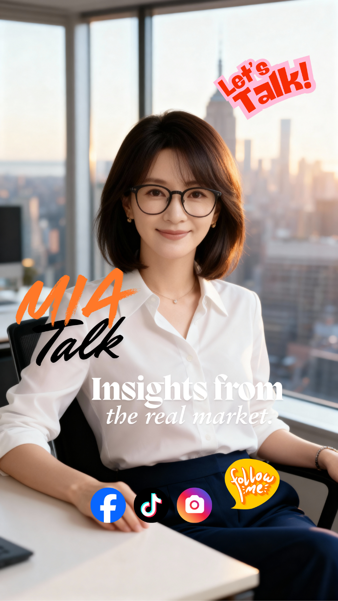 Mia, FMCG international trade expert with over 15 years of export experience