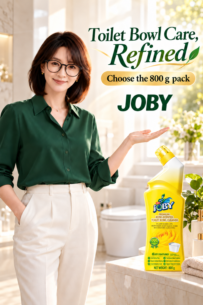 Rose Toilet Cleaner — Feature