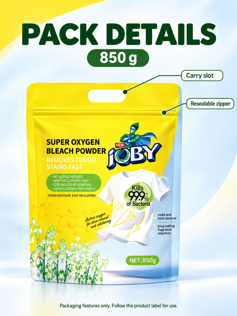 Oxygen Bleach — Usage Guide 850g