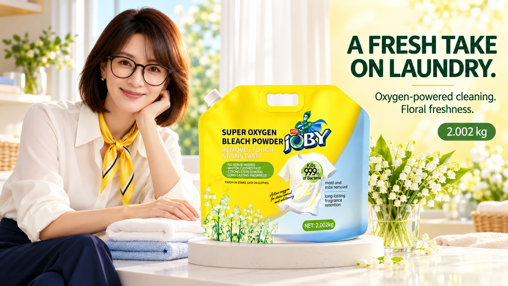 Oxygen Bleach — Banner 2002g