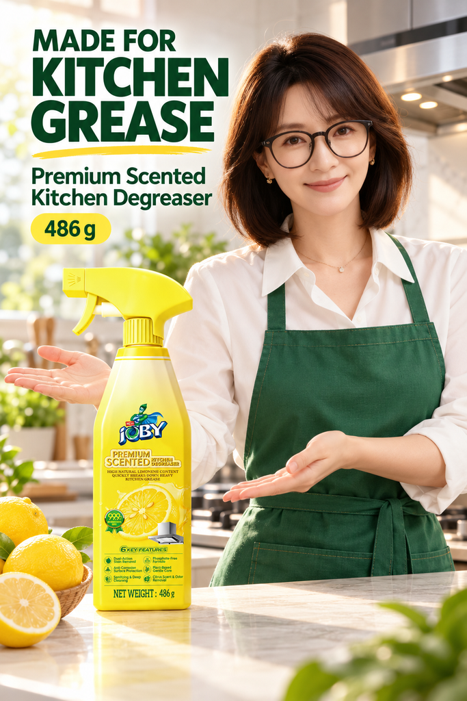 Kitchen Degreaser — Feature