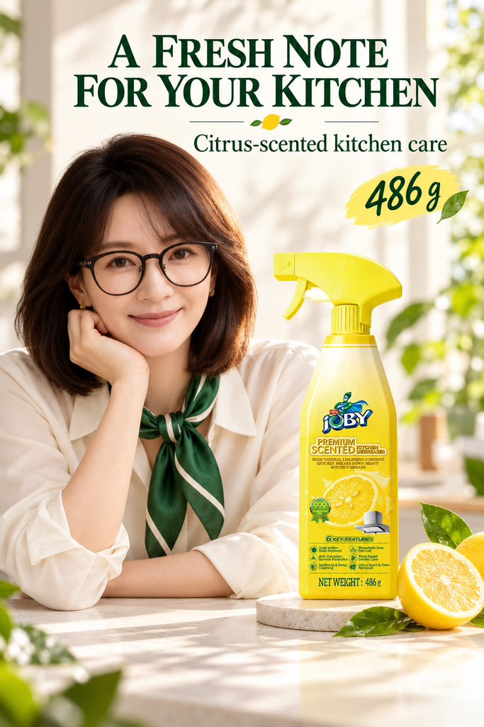 Kitchen Degreaser — Usage Guide