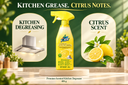 Kitchen Degreaser — Marketing 3