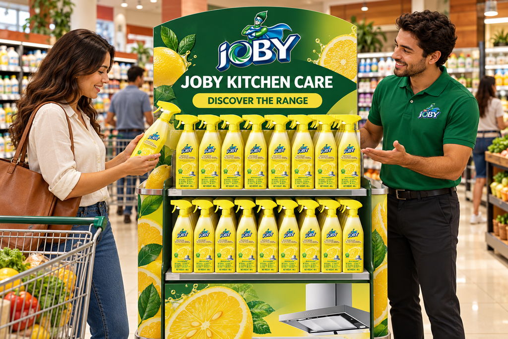 Kitchen Degreaser — Marketing 4