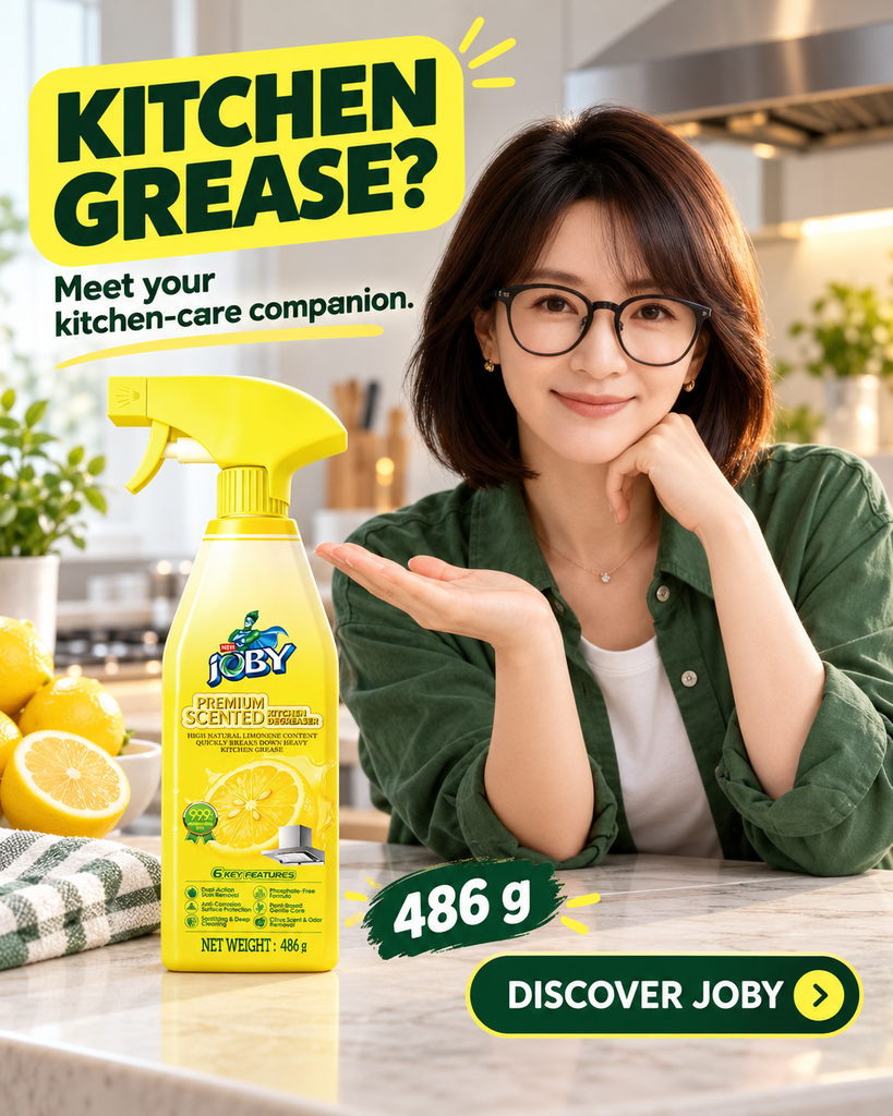 Kitchen Degreaser — Marketing 8