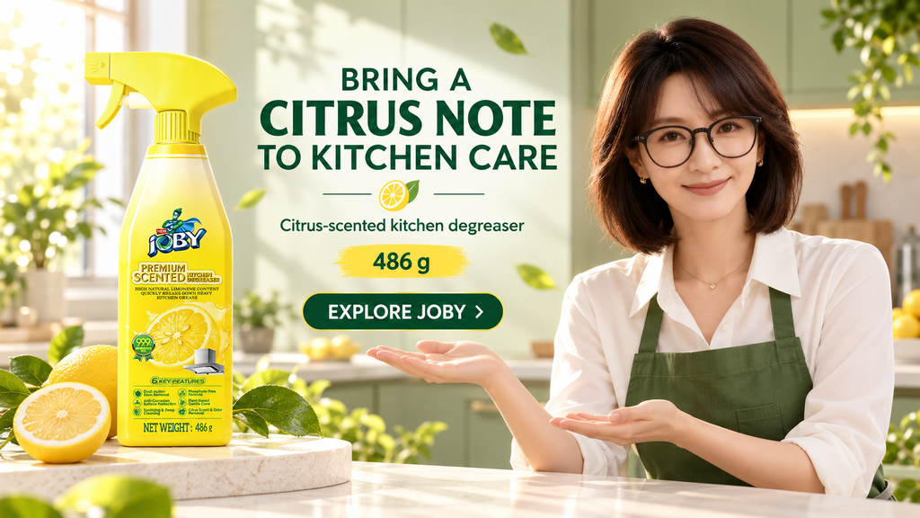 Kitchen Degreaser — Marketing 11