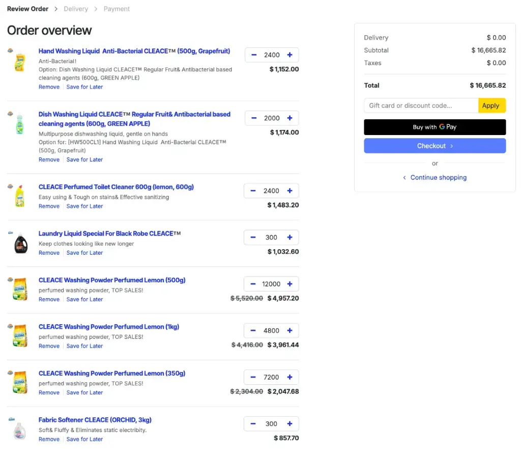 Container Trial Order CLEACE.webp
