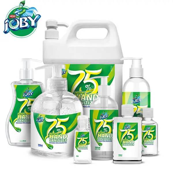 JOBY 75% Alcohol Hand Sanitizers (29ml/1 FL OZ)