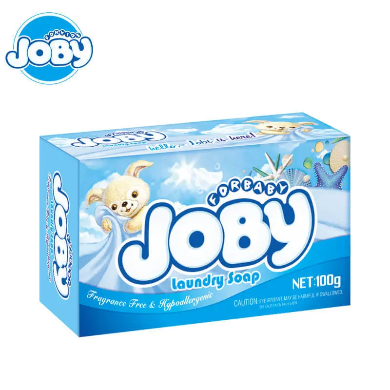 JOBY Luandry Soap For Kids 100g