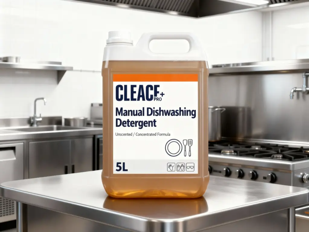 [CDW05LCLP] CLEACE PRO+ 手洗洗碗剂 (5L)