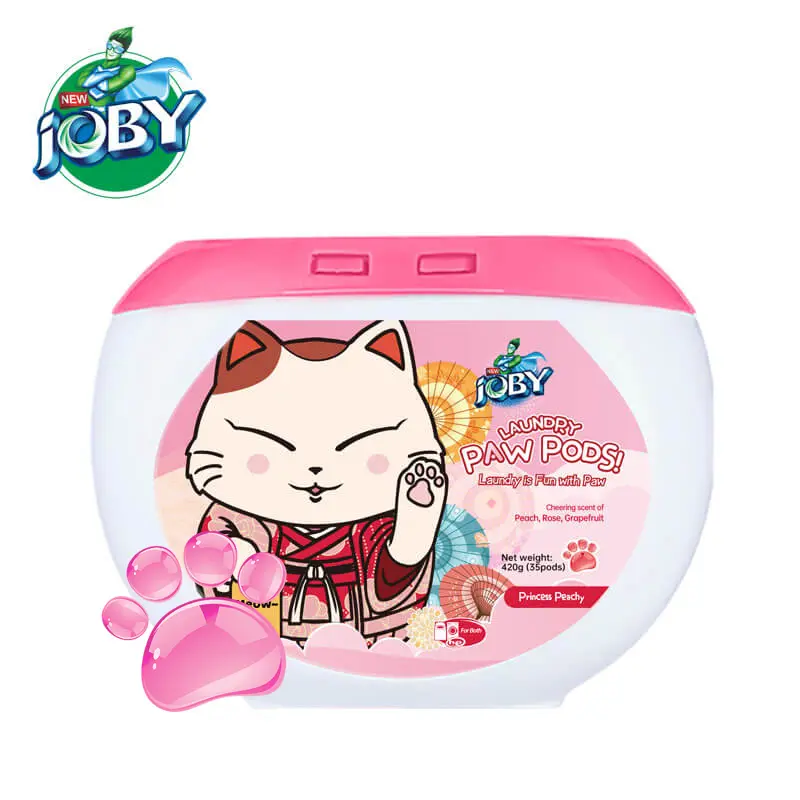 [LP035JY1] JOBY Laundry Pods 12g/pc 2color 12g*35/Barrel (long-lasting fragrance)