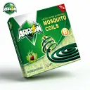 ARROW Black Mosquito Coils Micro-Smoke Fresh Fragance B