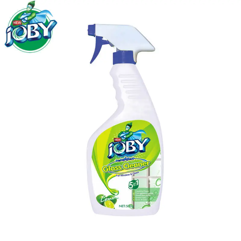 JOBY Glass Cleaner Spray Lemon 500g