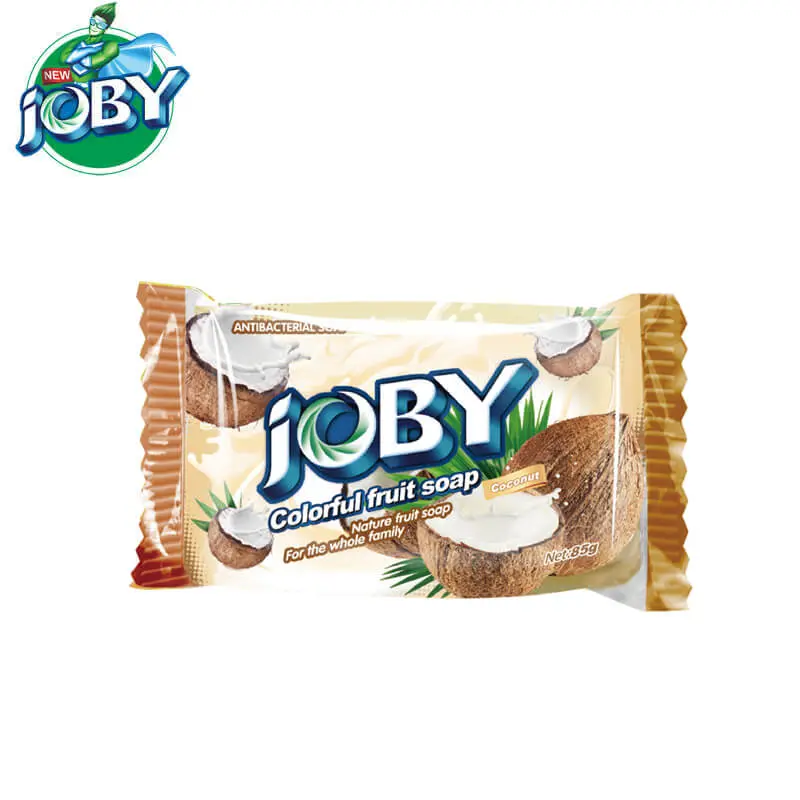 JOBY Beauty soap Colorful Fruit Soap TFM≥68.5% (85g, STRAWBERRY)