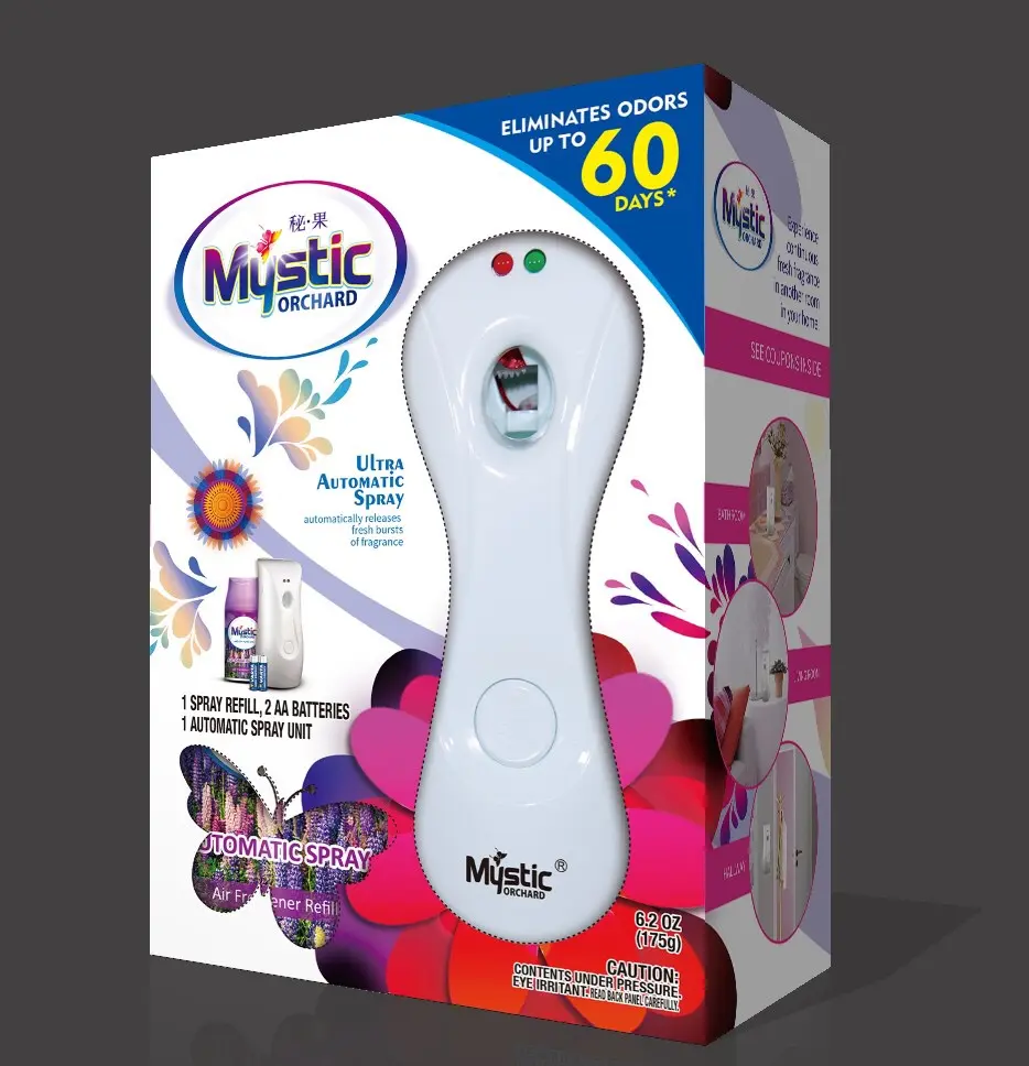 Mystic Orchard Ultra Automatic Spray +1 250ml Refilled Air freshener
