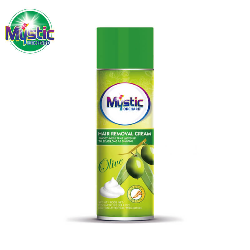 Mystic Orchard · Shaving Foam · Gentle formula suitable for sensiti