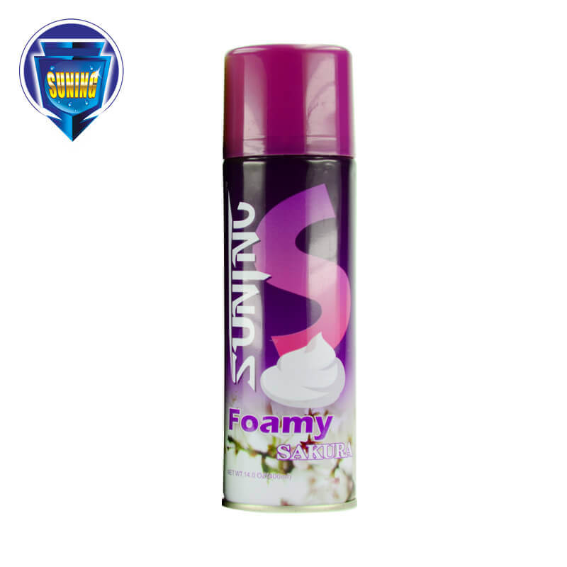 [SUNI-AER-019] SUNING · Shaving Foam · High-quality shaving foam and gel w · Lemon