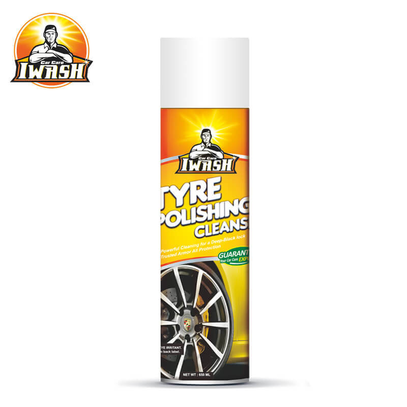IWASH · Car Care · High-gloss finish enhances tyre app · 450ML
