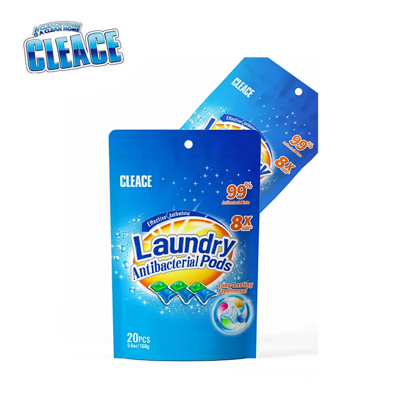 Laundry Pods Antibacterial CLEACE™️