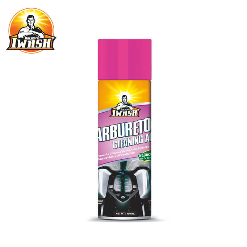 IWASH · Car Care · Fast-acting formula removes carbon · 5.G