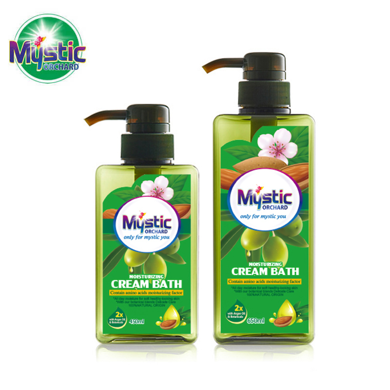 Mystic Orchard · Shower Cream · Intense moisturising formula for so