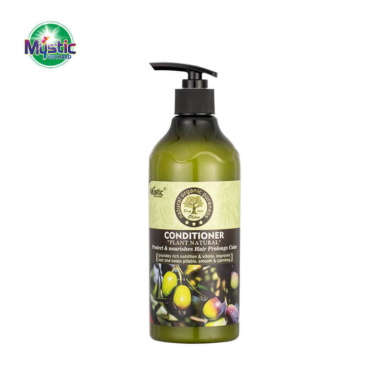 Mystic Orchard · Shampoo · Nourishing olive essence formula fo