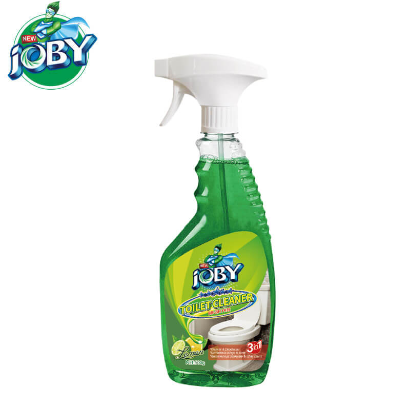 JOBY · Household Cleaner · -grade formula for effe · Lemon