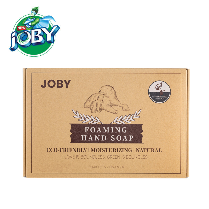 JOBY · Cleaning Tablet · Concentrated tablets: each 8g table · 300ML