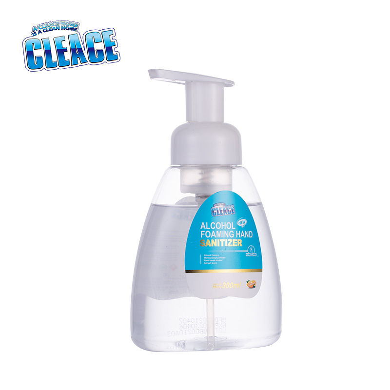 CLEACE · Hand Wash · Alcohol-based formula for effective · Ocean