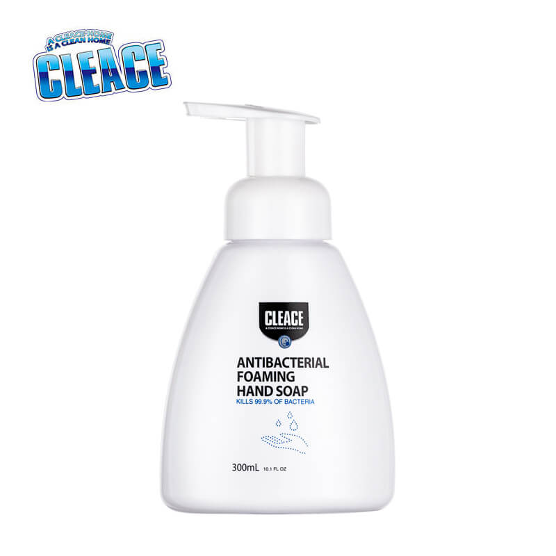 CLEACE · Antibacterial Foaming Hand · ocean