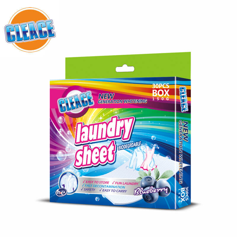 CLEACE · Laundry Sheet Blueberry · 3.L