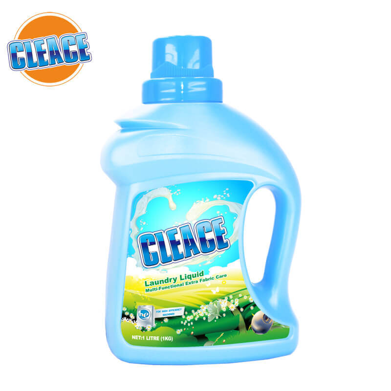 CLEACE · Laundry Liquid · Multi-functional formula for stain  · Lemon · 3.L