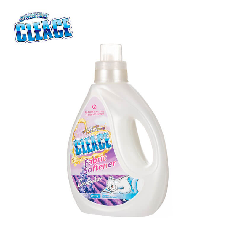 CLEACE · Fabric Softener · Available in 1KG and 2KG net weight · Lavender · 1KG
