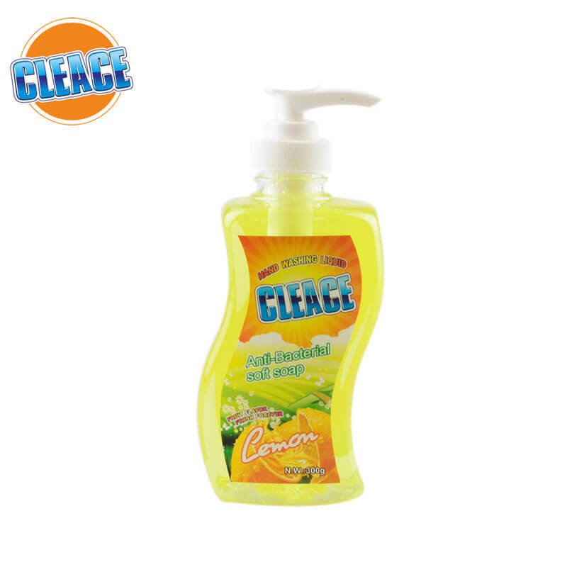 CLEACE · Hand Wash · Refreshing lemon scent for a pleasa · Lemon · 3.L
