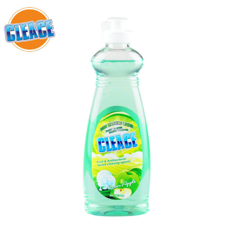 CLEACE · Dishwashing Liquid · Regular-strength formula for effect · Lemon