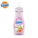 CLEACE · Dishwashing Liquid · 2X concentrated formula for reduced · Cherry