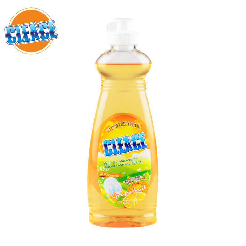 CLEACE · Dishwashing Liquid · 2X concentrated formula – up to 50% · Cherry