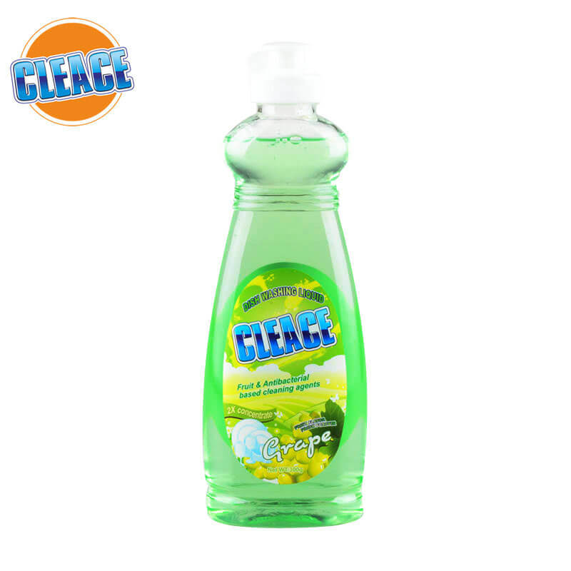 CLEACE · Dishwashing Liquid · 2X concentrated formula reduces usa · Cherry