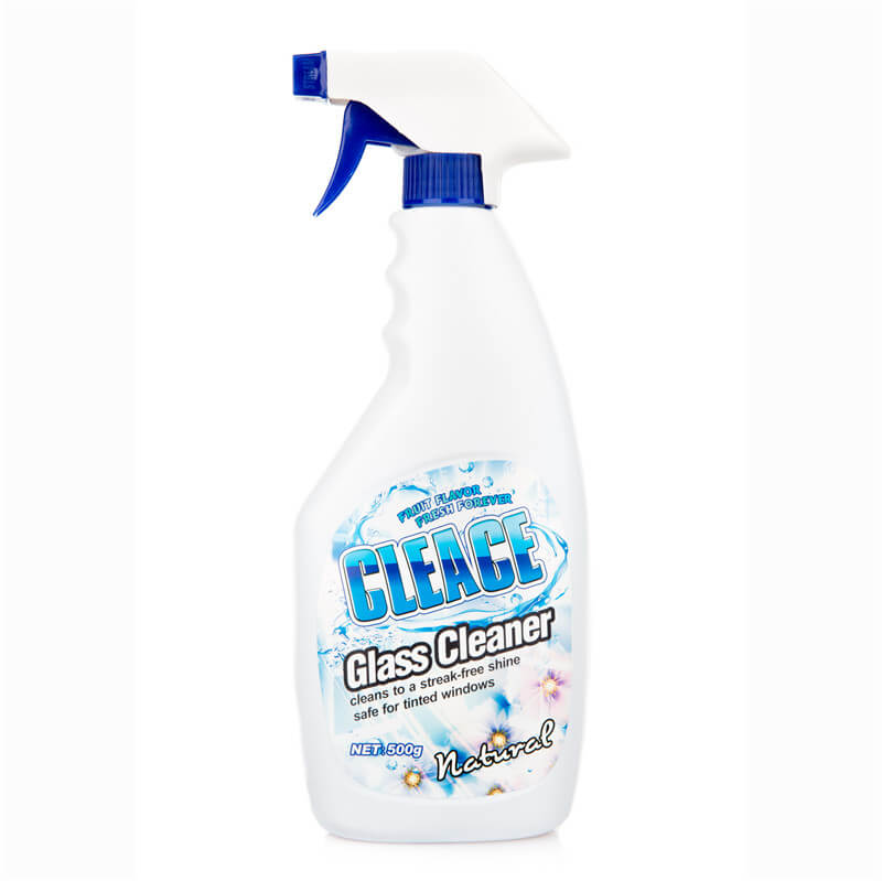CLEACE · Household Cleaner · Streak-free formula for crystal-cle