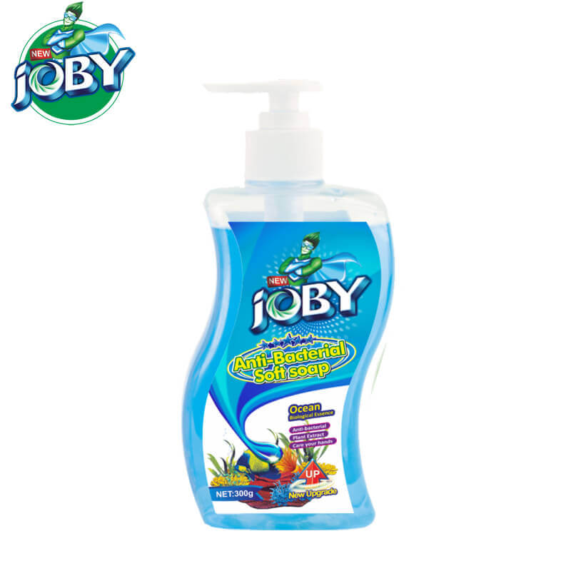 JOBY · Hand Wash · Bulk 3L containers for cost-effecti · Ocean · 3.L