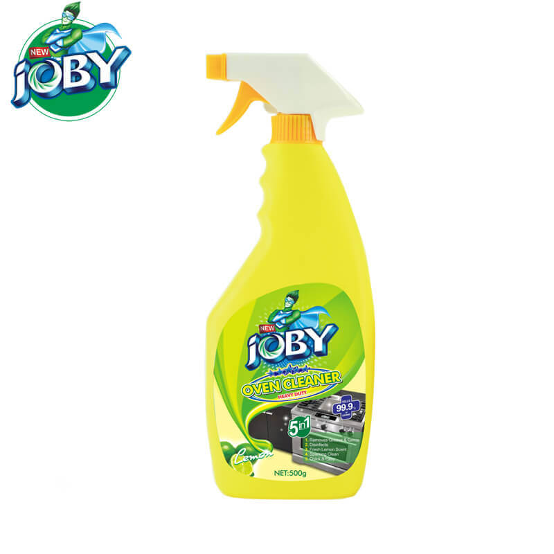 JOBY · Household Cleaner · Heavy-duty formula removes baked-on · Lemon