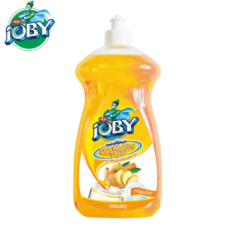 JOBY · Dish Washing Liquid Ginger · lemon