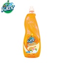 JOBY · Dishwashing Liquid · Concentrated formula for maximum gr · Fruit