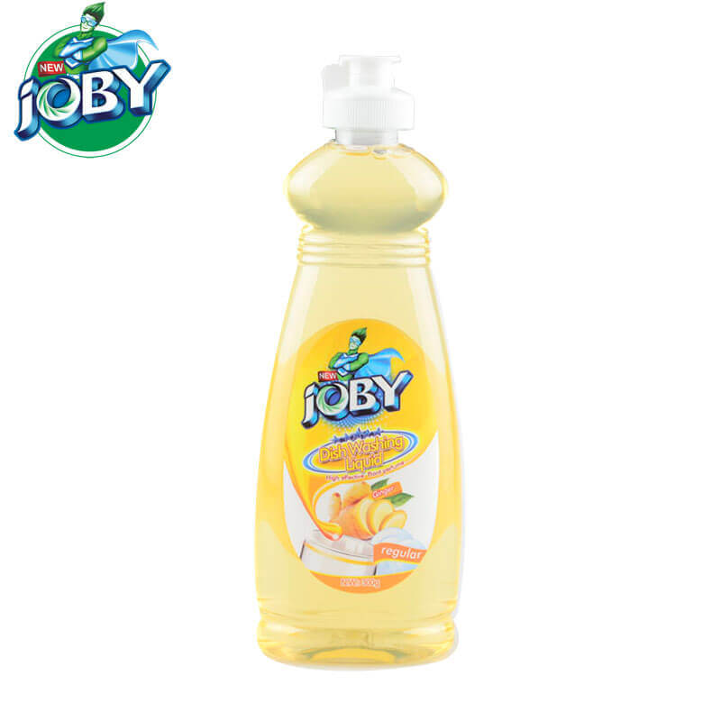 JOBY · Dishwashing Liquid · Powerful lemon-scented formula for  · Lemon
